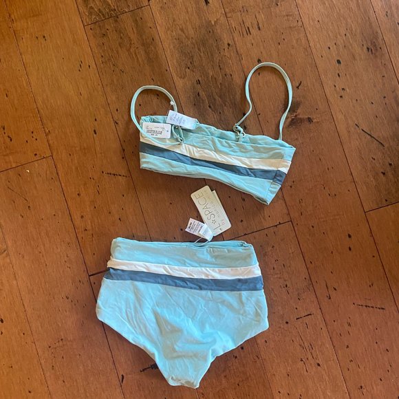 LSpace Portia Stripe Bikini Set - Picture 6 of 7